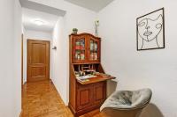 Půdorys ubytování Ferienwohnung Blumenau