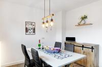 Půdorys ubytování Ferienwohnung Blumenau