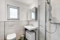 Koupelna v ubytování Ferienwohnung Blumenau