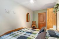 Postel nebo postele na pokoji v ubytování Ferienwohnung Blumenau
