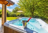 The swimming pool at or close to Piccola Valle