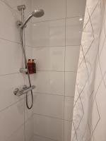 Ein Badezimmer in der Unterkunft Hotel Hoksbergen