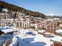 Charmant Appartement à La Tania - 4 personnes, 25m², Balcon, au pied des pistes - FR-1-182A-26 v zime