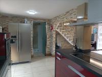 Kuchyň nebo kuchyňský kout v ubytování La Torre del Indiano-Villa-