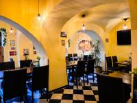 Restoran või mõni muu söögikoht majutusasutuses Braugasthaus