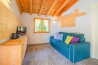 A seating area at Piccola Valle