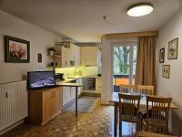 A kitchen or kitchenette at Appartementanlage Thermenblick SKI IN & SKI OUT