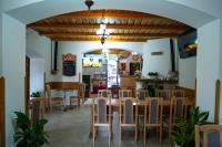 En restaurant eller et andet spisested på Penzión Zvala