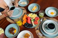 Mad på hotellet eller i nærheden