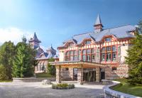 Budova, v ktorej sa hotel nachádza