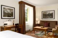 Posteľ alebo postele v izbe v ubytovaní Grand Hotel Kempinski High Tatras