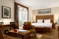 Posteľ alebo postele v izbe v ubytovaní Grand Hotel Kempinski High Tatras