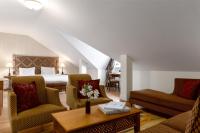 Posedenie v ubytovaní Grand Hotel Kempinski High Tatras