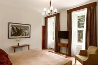 Televízia a/alebo spoločenská miestnosť v ubytovaní Grand Hotel Kempinski High Tatras
