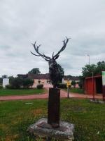 Plan piętra w obiekcie Maison au pays des milles étangs