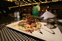 Comida en el resort o alrededores