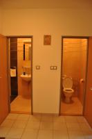 Łazienka w obiekcie Hotel Lions Plzen