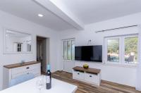 Telewizja i/lub zestaw kina domowego w obiekcie House Kuca za odmor Herta