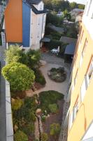 Ogród w obiekcie Hotel Lions Plzen