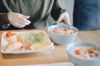 ホステルの敷地内または近くでの食事または食べ物