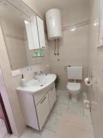 Koupelna v ubytování Apartments Maskovic Karbuni