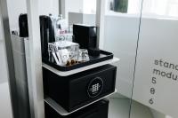 Príslušenstvo na prípravu kávy alebo čaju v ubytovaní Maistra City Vibes Stellar Boutique Modules