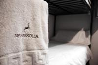 Postel nebo postele na pokoji v ubytování Mas merolla casa para descanso familiar