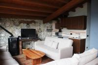 Posezení v ubytování Mas merolla casa para descanso familiar