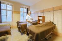 Zaplecze spa i wellness w obiekcie Lázeňský dům Erika
