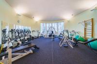 Centrum fitness w obiekcie Lázeňský dům Erika
