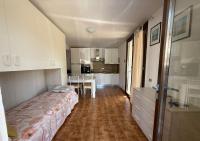 A kitchen or kitchenette at Casa Katia, Giuliana & Nami