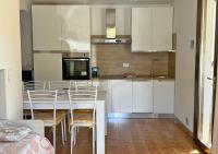 A kitchen or kitchenette at Casa Katia, Giuliana & Nami