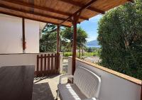 A balcony or terrace at Casa Katia, Giuliana & Nami