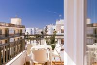 Balkón alebo terasa v ubytovaní Bossa Bay - MC Apartments Ibiza