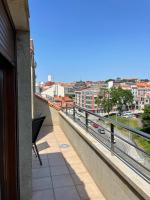 Balkón nebo terasa v ubytování Apartamento Ons Sanxenxo