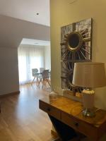 Posezení v ubytování Apartamento Ons Sanxenxo