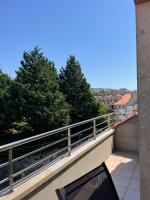 Balkón nebo terasa v ubytování Apartamento Ons Sanxenxo