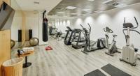 Fitness centrum a/nebo fitness zařízení v ubytování Sercotel Caspe