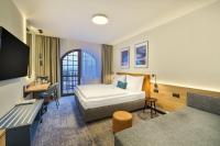 Postel nebo postele na pokoji v ubytování Wellness Hotel Windsor