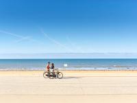 Hostia v ubytovaní Appartement en front de mer avec garage, WIFI et grand balcon - Saint-Hilaire-de-Riez - FR-1-652-31