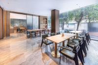 O zonă de relaxare la Atour Hotel Chengdu Sichuan University North Kehua Road