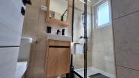 Kúpeľňa v ubytovaní Apartmani Marini