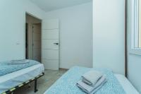 Postel nebo postele na pokoji v ubytování 149 Seaside Cool Apartment - Alicante Holiday