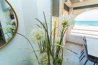 Nespecifikovaný výhled na moře nebo výhled na moře při pohledu z apartmánu
