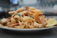 Jídlo v penzionu nebo okolí