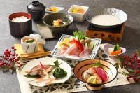 Φαγητό σε αυτό το ryokan ή κάπου εκεί κοντά