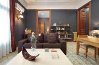 Posezení v ubytování Fewdays Barcelona Apartments