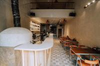 Εστιατόριο ή άλλο μέρος για φαγητό στο Quiri Hostel