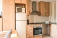 Kuchyňa alebo kuchynka v ubytovaní Apartments HHB