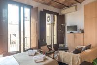 Posteľ alebo postele v izbe v ubytovaní Apartments HHB